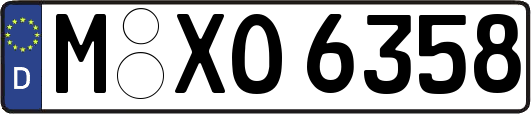 M-XO6358