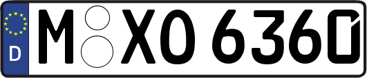 M-XO6360