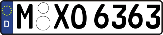 M-XO6363