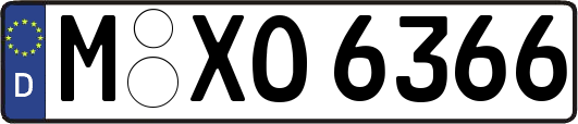 M-XO6366