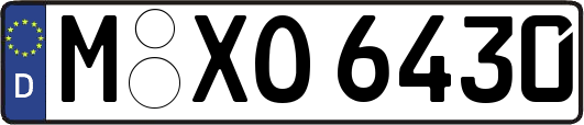 M-XO6430