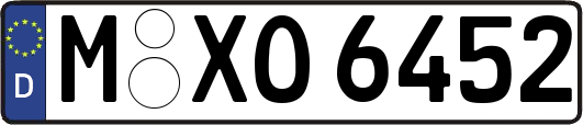 M-XO6452