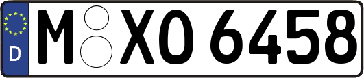 M-XO6458