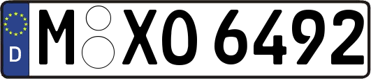 M-XO6492