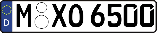 M-XO6500