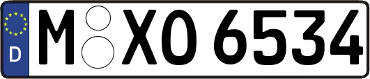 M-XO6534
