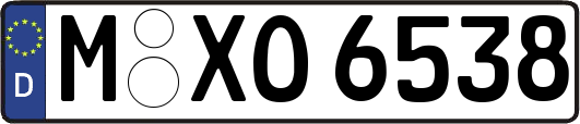M-XO6538