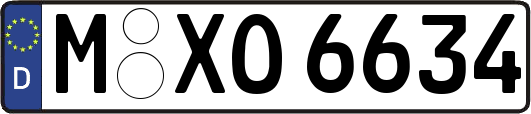 M-XO6634