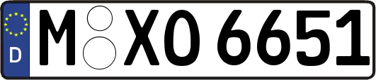 M-XO6651