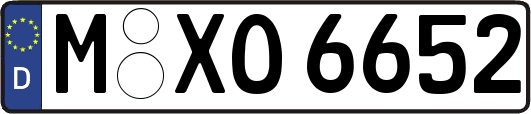 M-XO6652