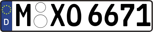 M-XO6671