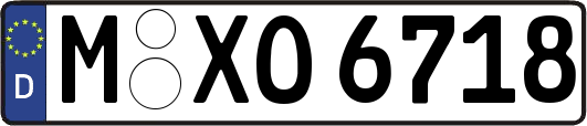 M-XO6718