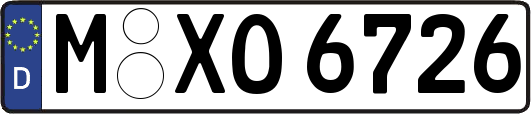 M-XO6726