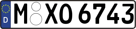 M-XO6743