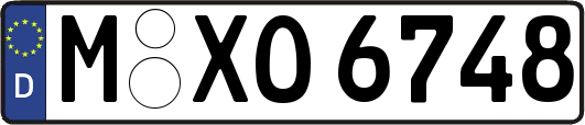 M-XO6748