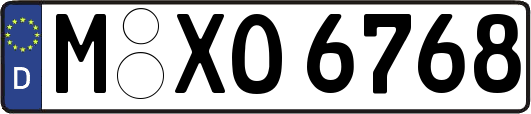 M-XO6768