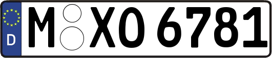 M-XO6781