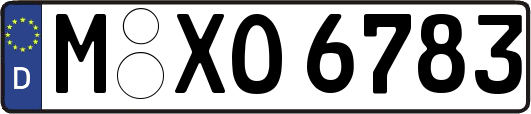 M-XO6783