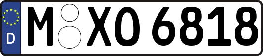 M-XO6818