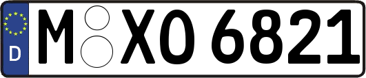 M-XO6821