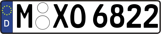 M-XO6822