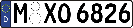 M-XO6826