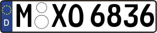 M-XO6836