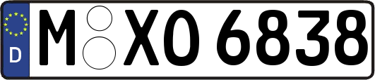 M-XO6838