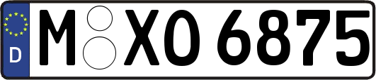 M-XO6875