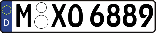 M-XO6889
