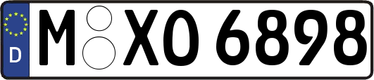 M-XO6898