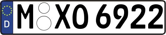 M-XO6922
