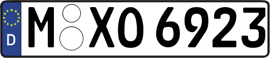 M-XO6923