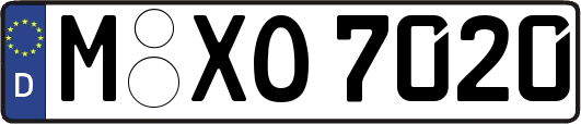 M-XO7020