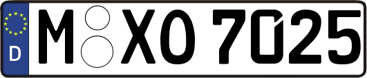 M-XO7025