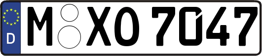 M-XO7047