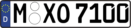 M-XO7100
