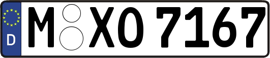 M-XO7167
