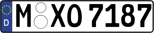 M-XO7187