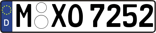 M-XO7252