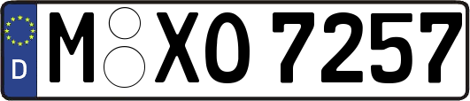 M-XO7257