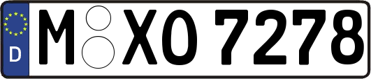 M-XO7278