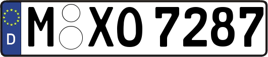 M-XO7287