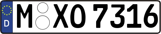 M-XO7316