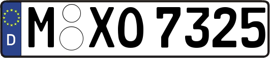 M-XO7325