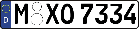 M-XO7334