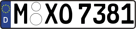 M-XO7381