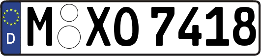 M-XO7418