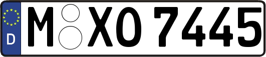 M-XO7445