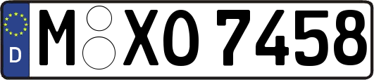 M-XO7458